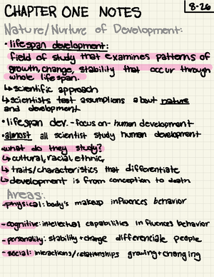 Theorists and Early Childhood Theories Sheet - PSYC 160 - Theorists ...