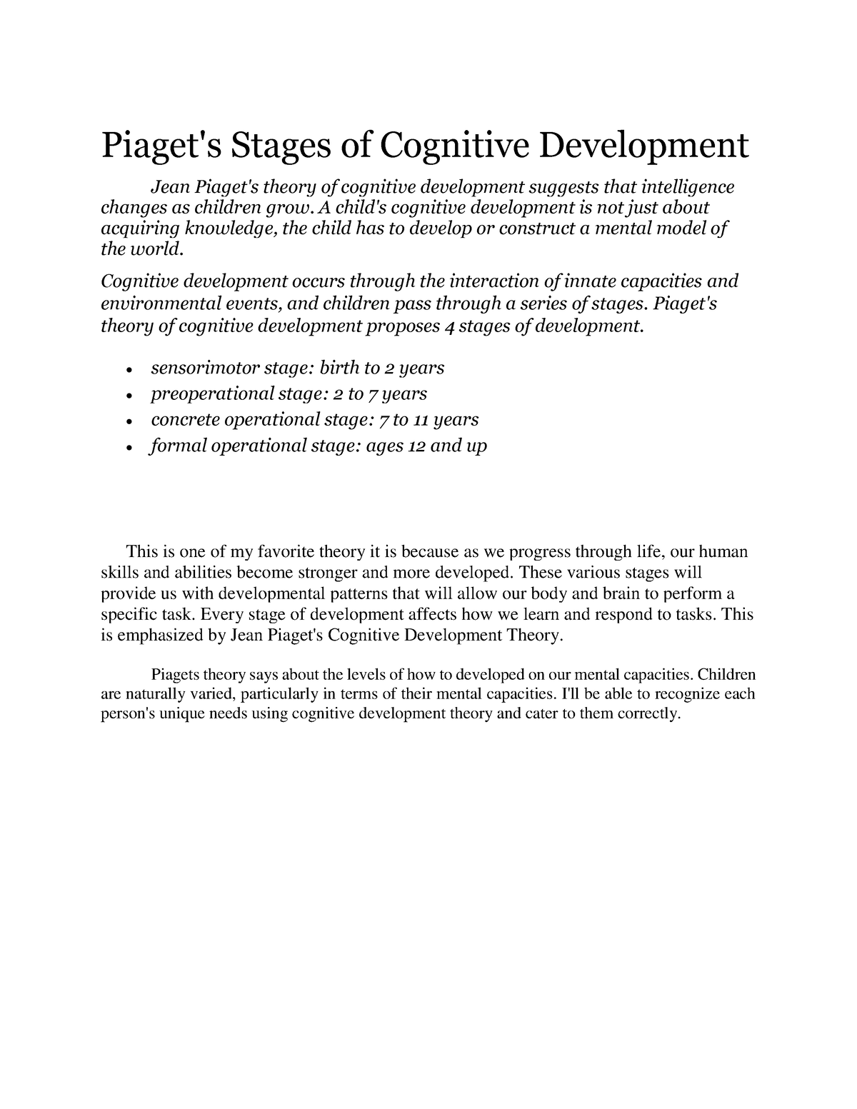 piaget-s-stages-of-cognitive-development-a-child-s-cognitive