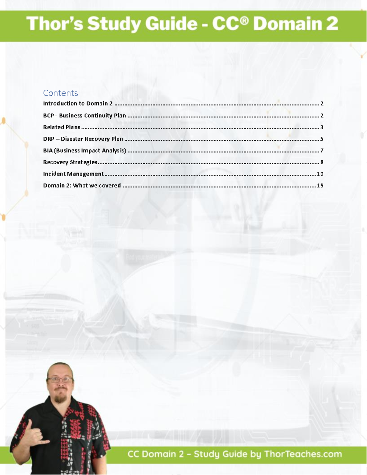 Thor’s+Study+Guide+-+CC+Domain+2-1 - Contents Introduction to Domain ...