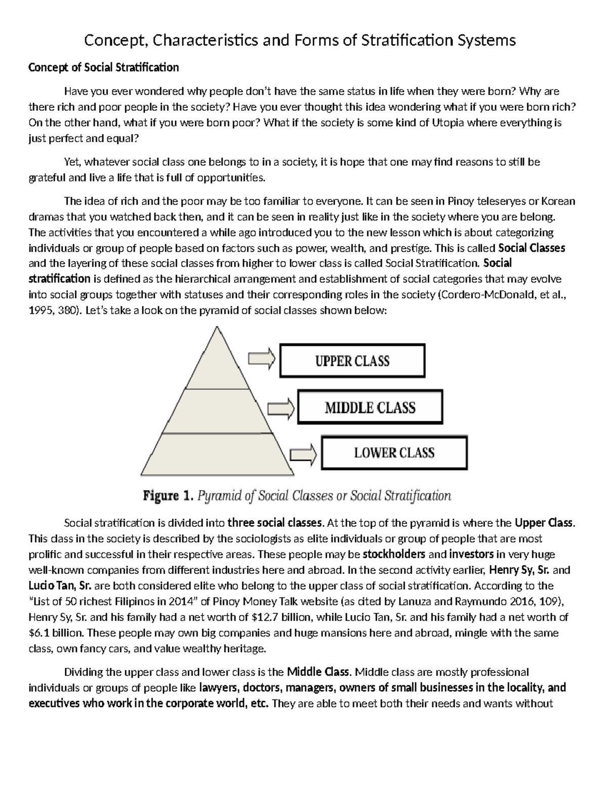 Concept-Characteristics - Concept, Characteristics and Forms of ...
