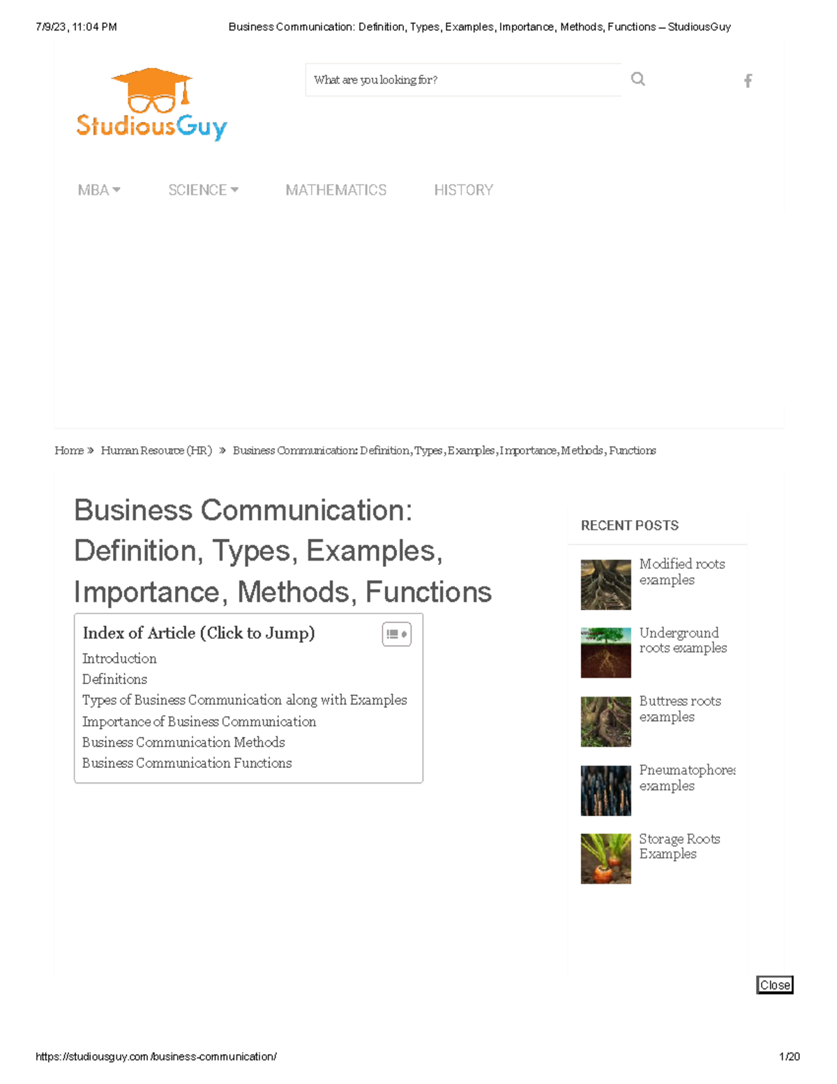 Business Communication Definition, Types, Examples, Importance, Methods ...