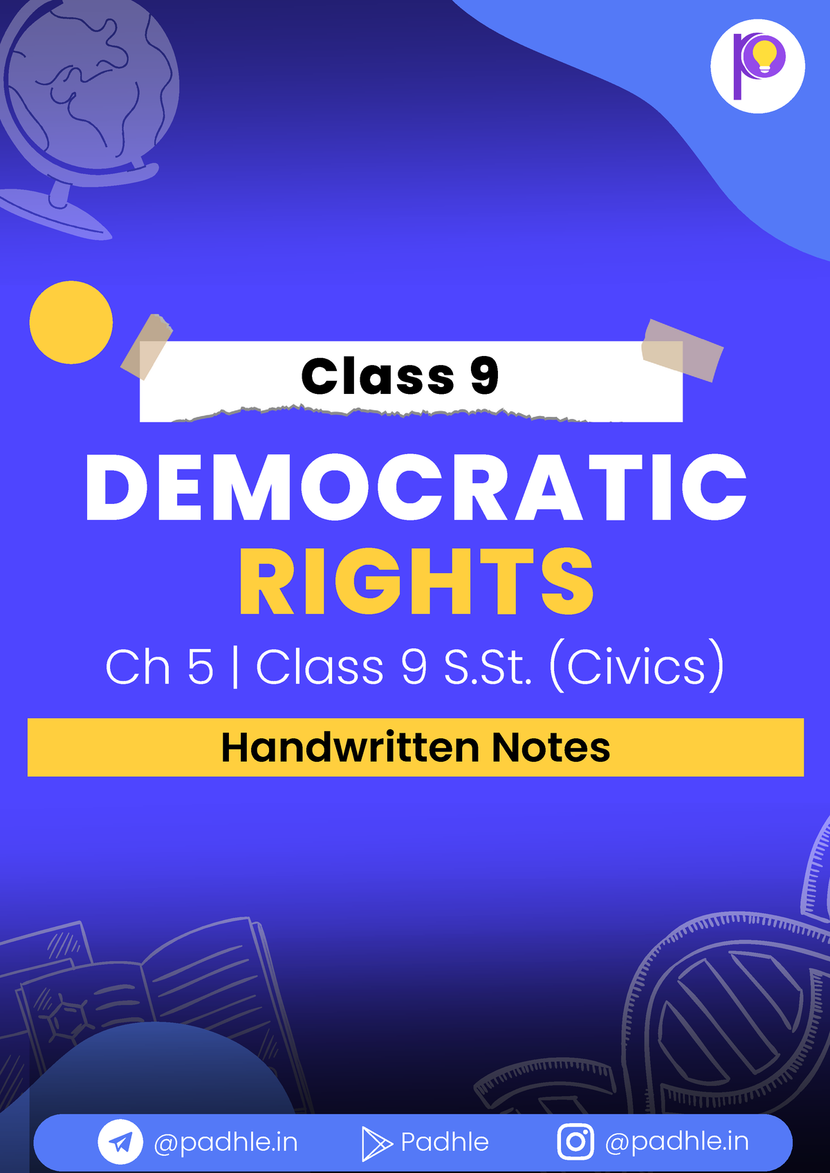 case study democratic rights class 9