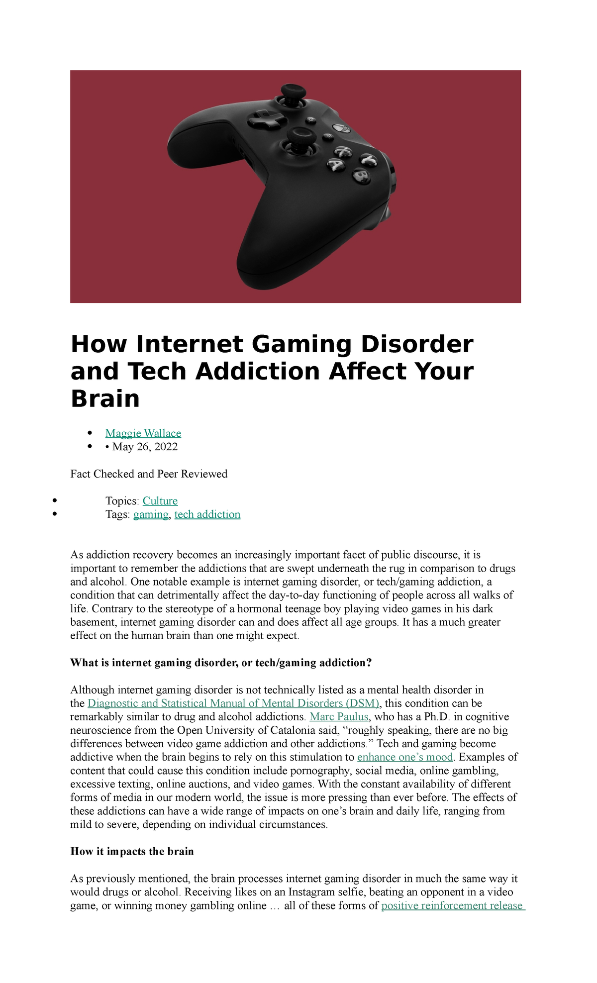 Gaming 2022 How Internet Gaming Disorder And Tech Addiction Affect Thumb 1200 1976 