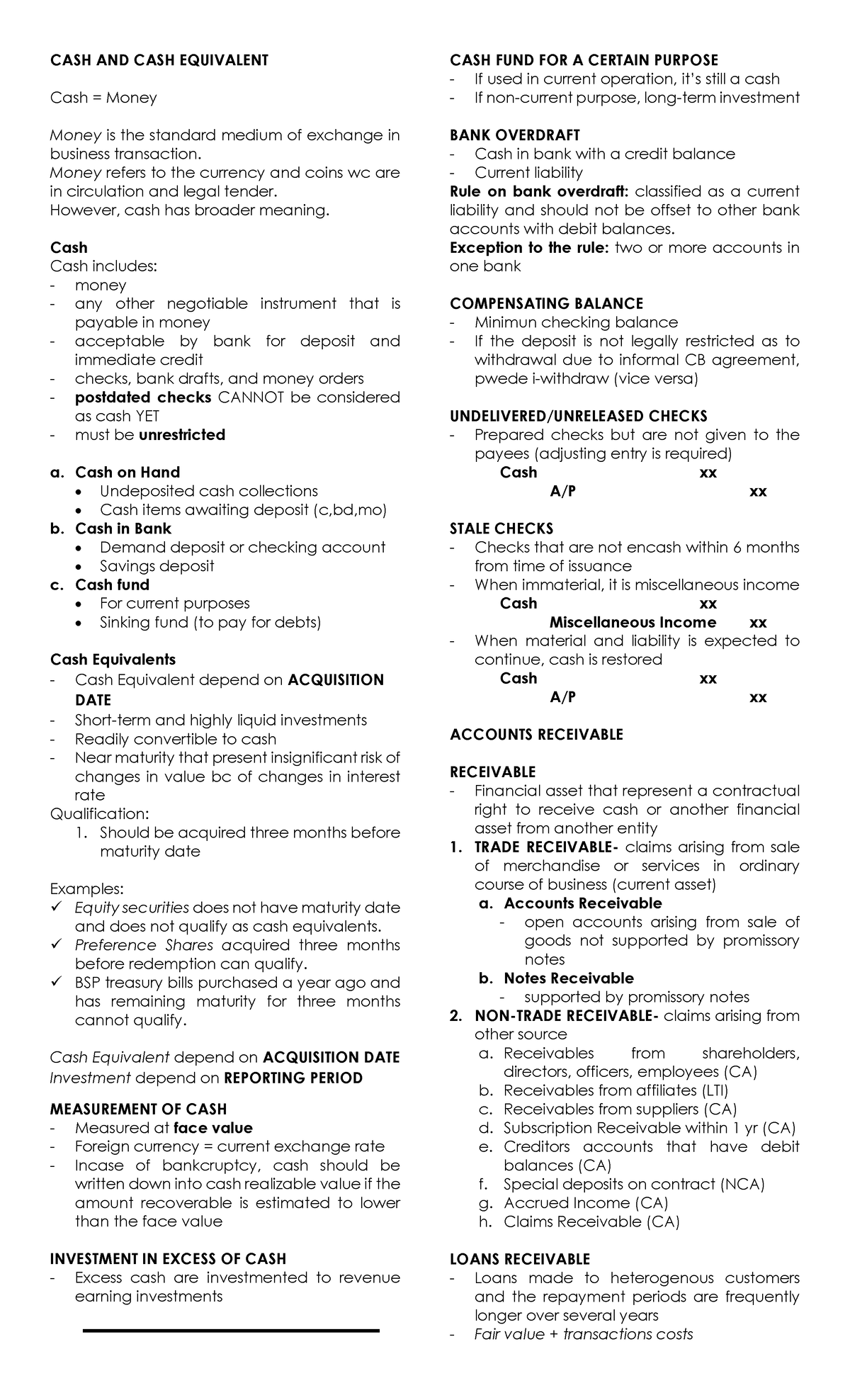 study-guide-cash-and-cash-equivalents-cash-and-cash-equivalent-cash