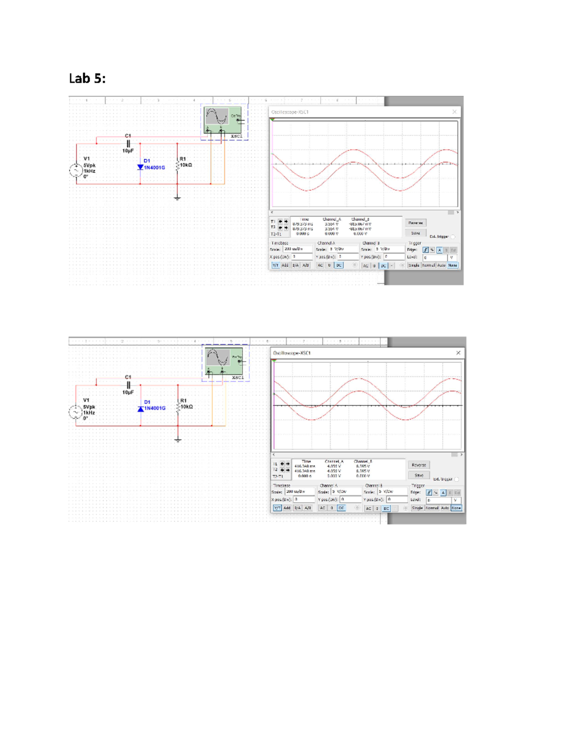 EC 6 and 5 sim - This pdf contains the simulations of lab no.5,6 ...