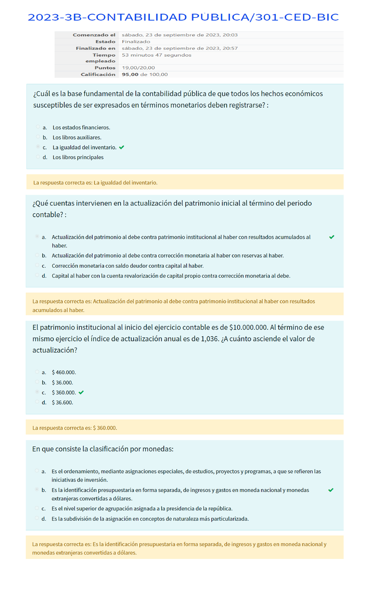 Examen Supervisado Contabilidad Publica 2023 - Contabilidad Pública ...