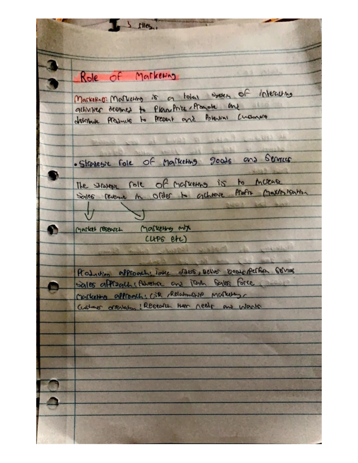 Business notes - Studocu