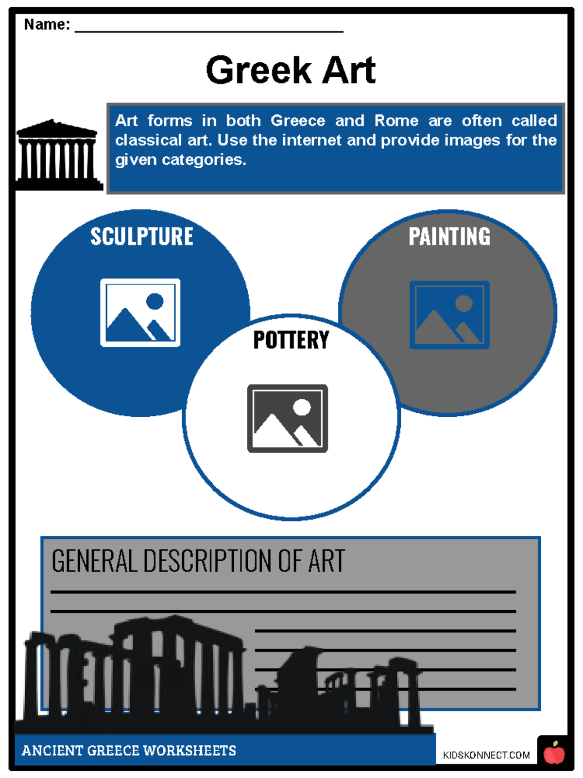 Jakob Clark - Ancient-Greece-Worksheets(12) - KIDSKONNECT Greek Art ...