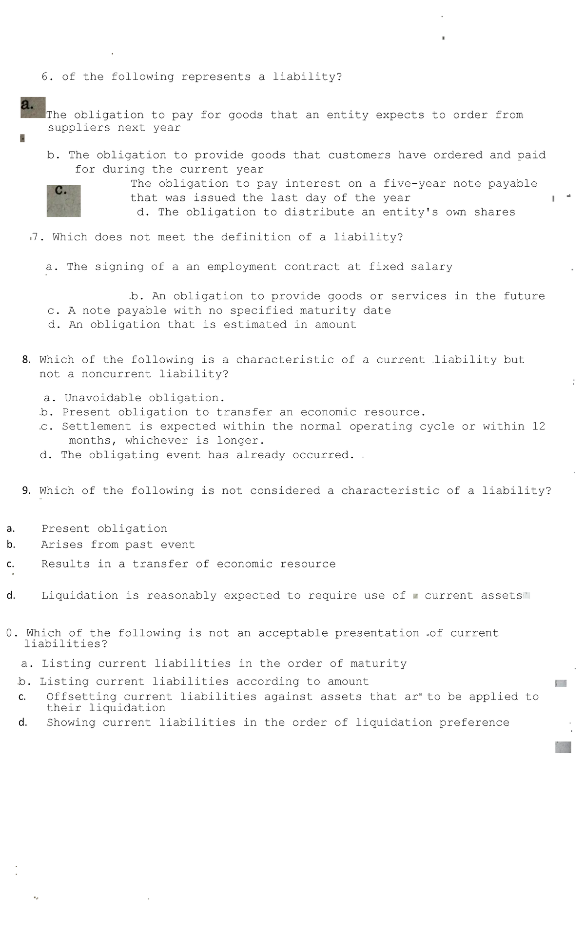 Intacc 2 1-33 - A Practice Material To Master Concepts And Problem ...