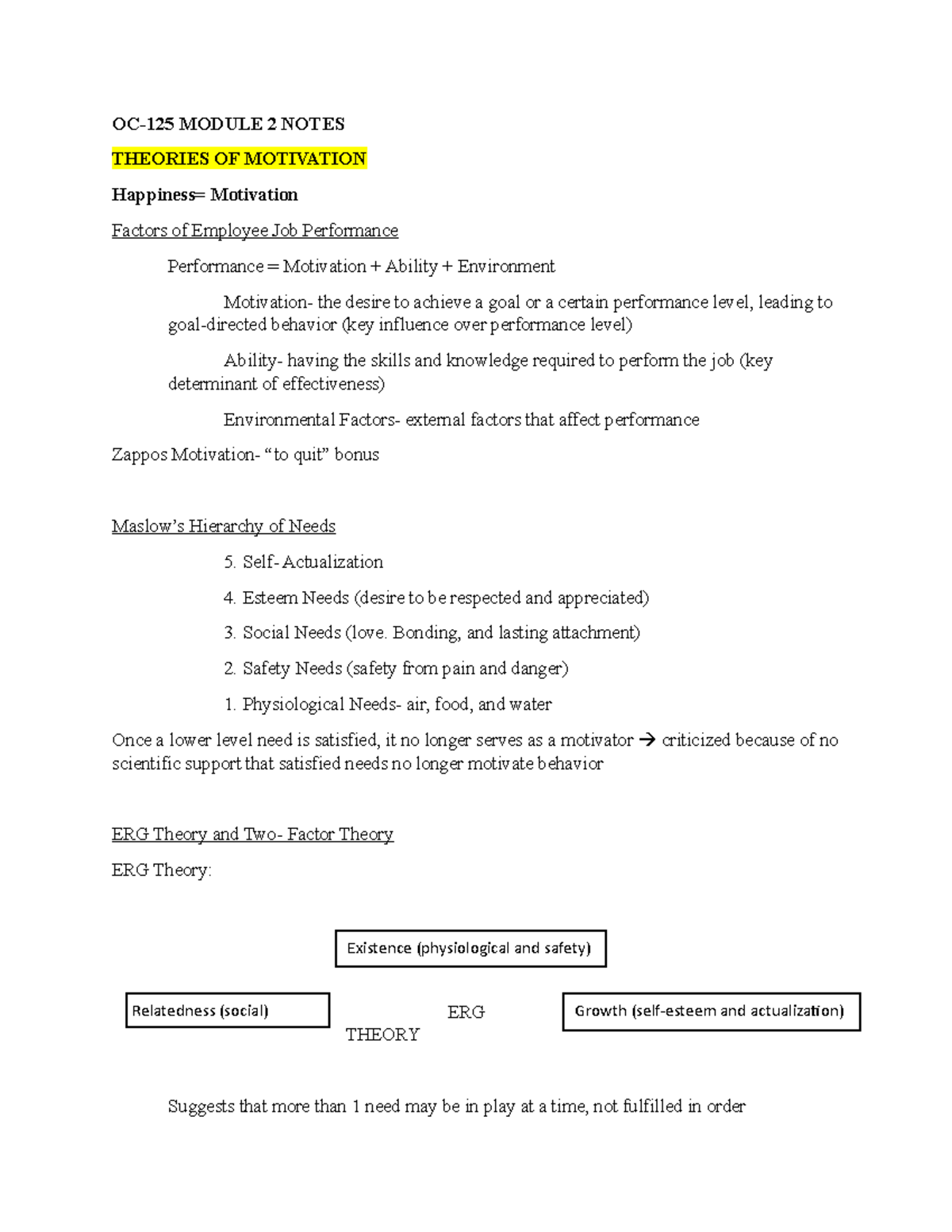 Factors affecting motivation in psychology slideshare picture