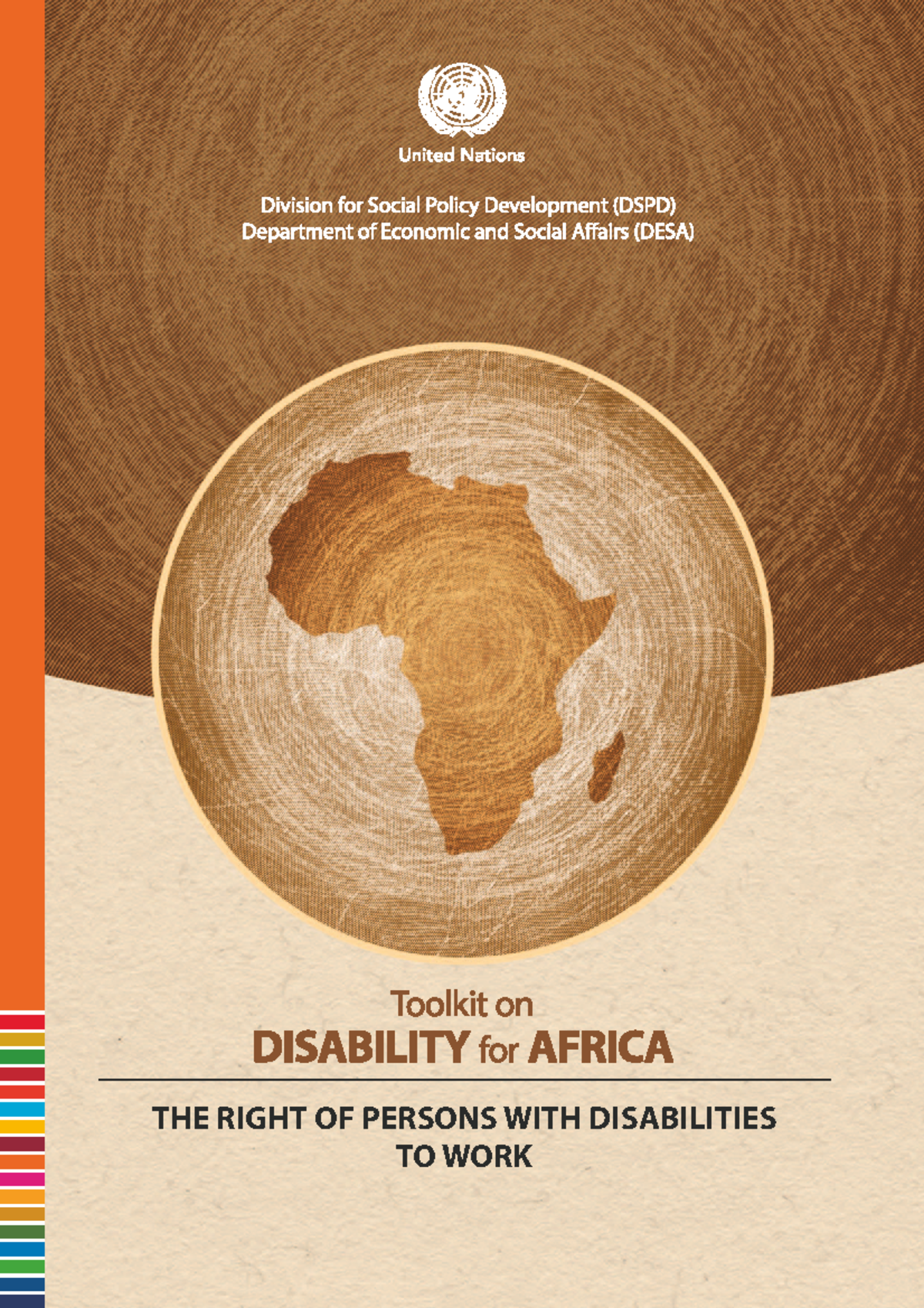 Rights Persons with Disabilitiesto Work - THE RIGHT OF PERSONS WITH ...