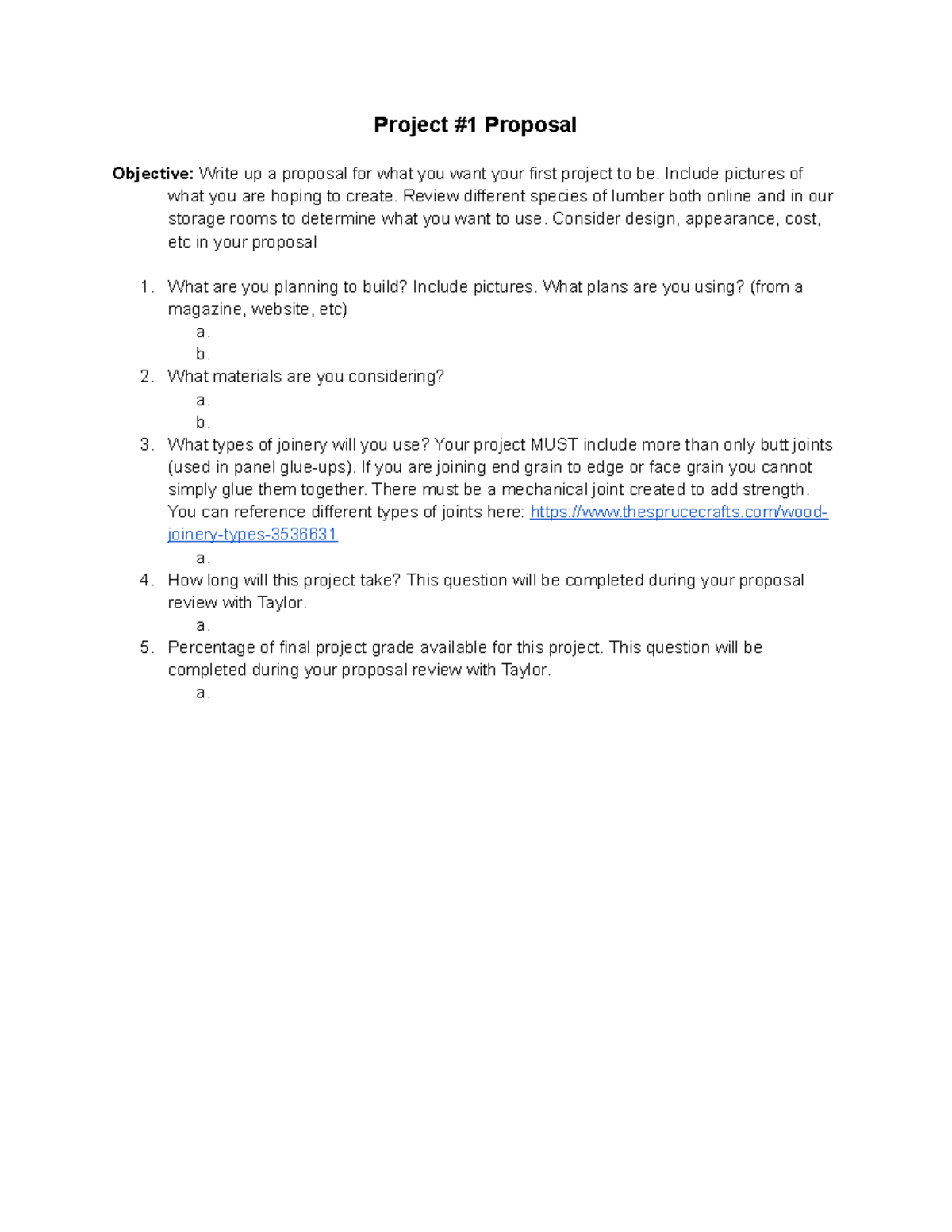 Alexander Ivanovic - Project #1 Proposal - Project #1 Proposal ...
