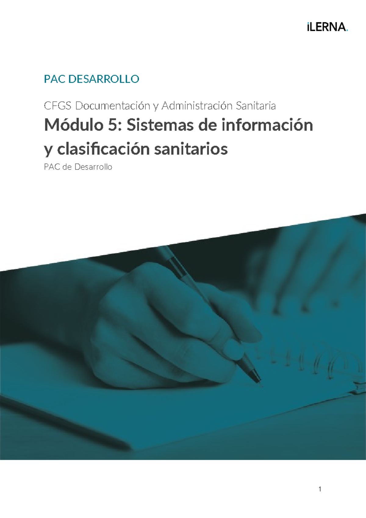 Plantilla PAC desarrollo - PAC DESARROLLO CFGS Documentación y ...