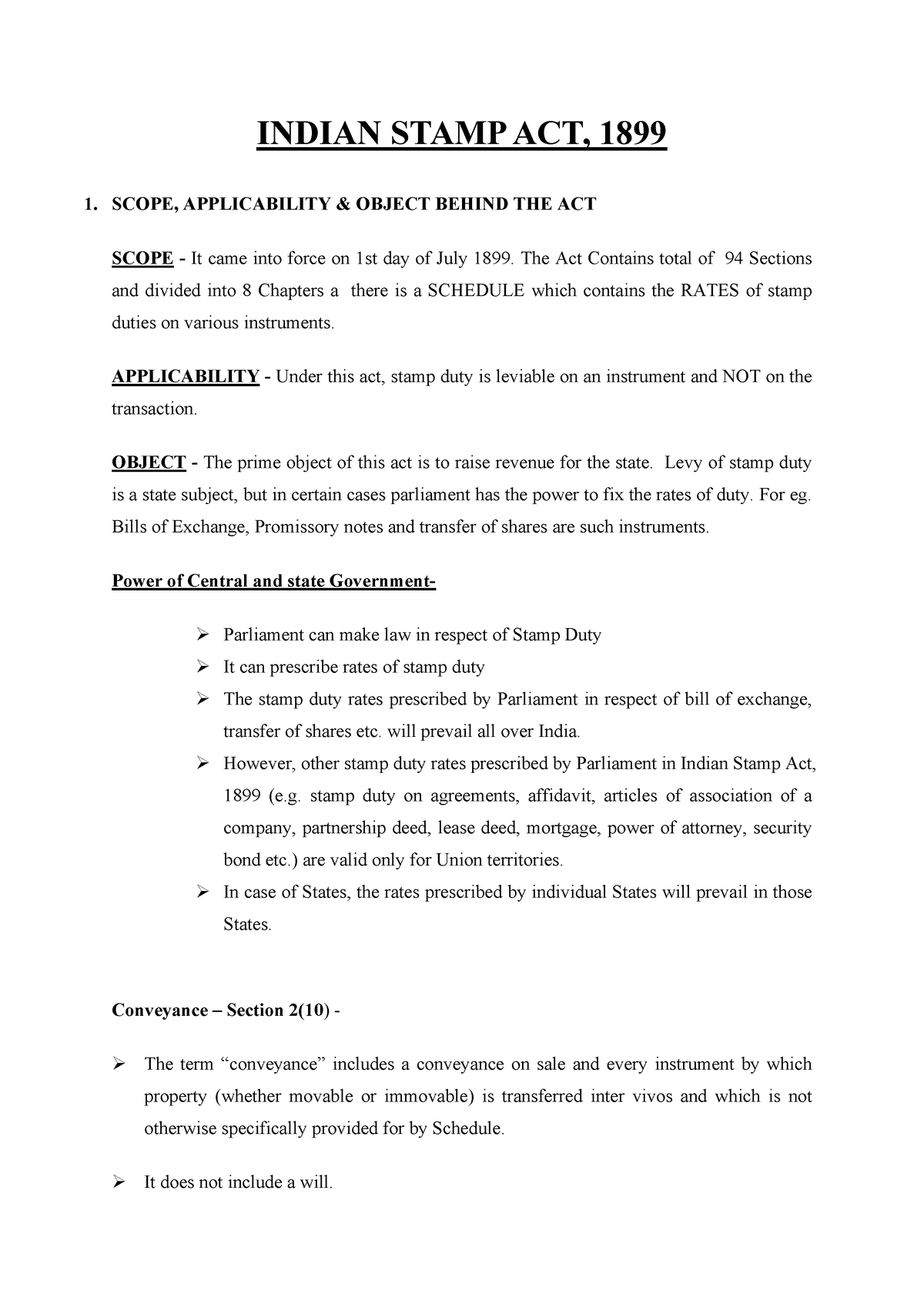stamp-act-1899-indian-stamp-act-1899-1-scope-applicability