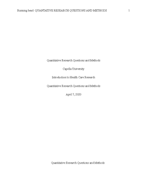 BHA-FPX4102 Assessment 2 1 - Emotionally Intelligence Capella ...