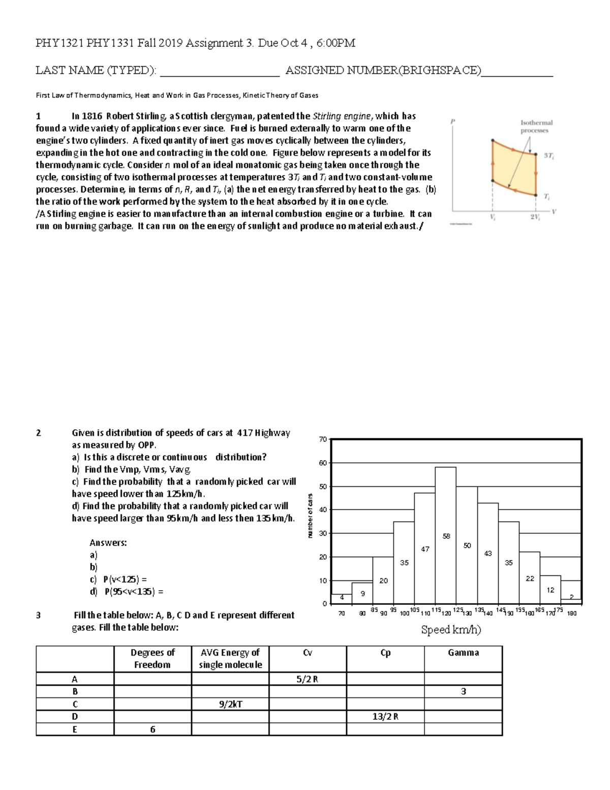 Assignment 3 Fall2019 PHY1321 - Warning: TT: Undefined Function: 32 ...