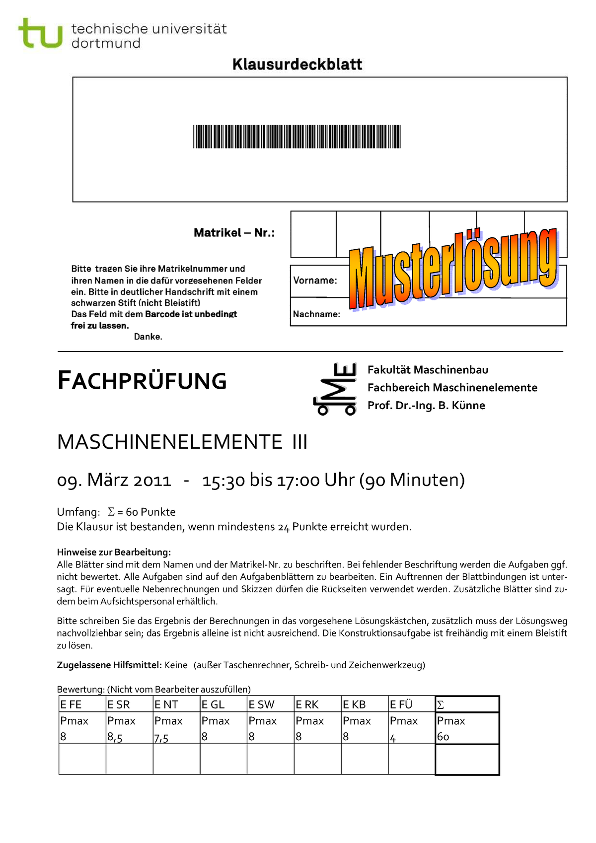 2011 F11 WS1011 Loesung Meiii Klausur-bsp - FACHPR‹FUNG Fakult‰t ...