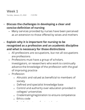 CNUR805, Module 12 - Introduction - Introduction In this module, we ...
