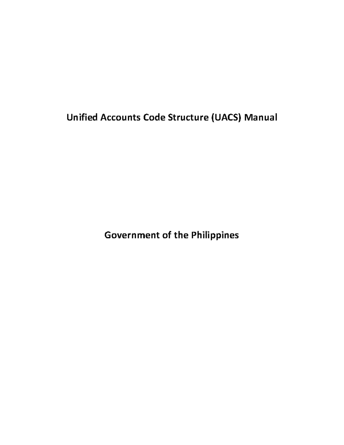 Inbound 1605594967891307066 - Unified Accounts Code Structure (UACS ...