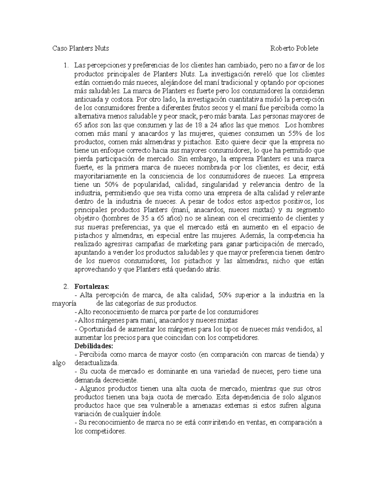 Caso Planters Nuts Caso Planter Nuts Caso Planters Nuts Roberto