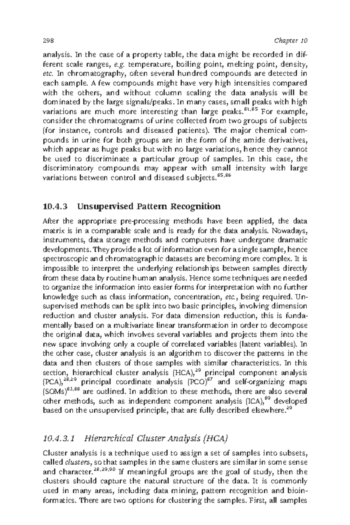 Challenges in green analytical chemistry 107 - analysis. In the case of ...