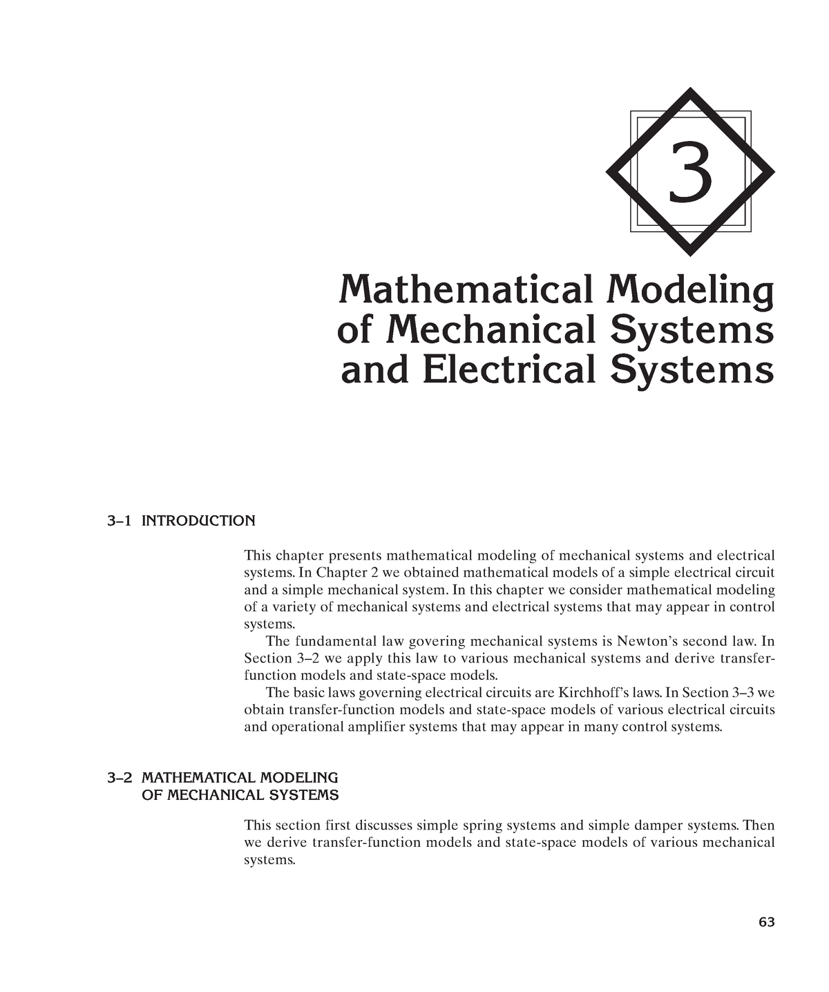 Mathematical Modeling-electric - 3 63 Mathematical Modeling Of ...