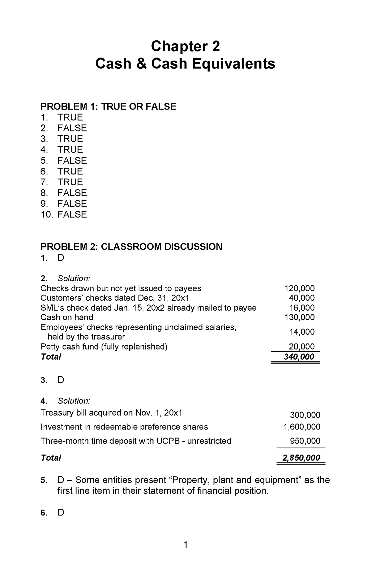 cash-and-cash-equivalents-chapter-2-cash-cash-equivalents-problem-1