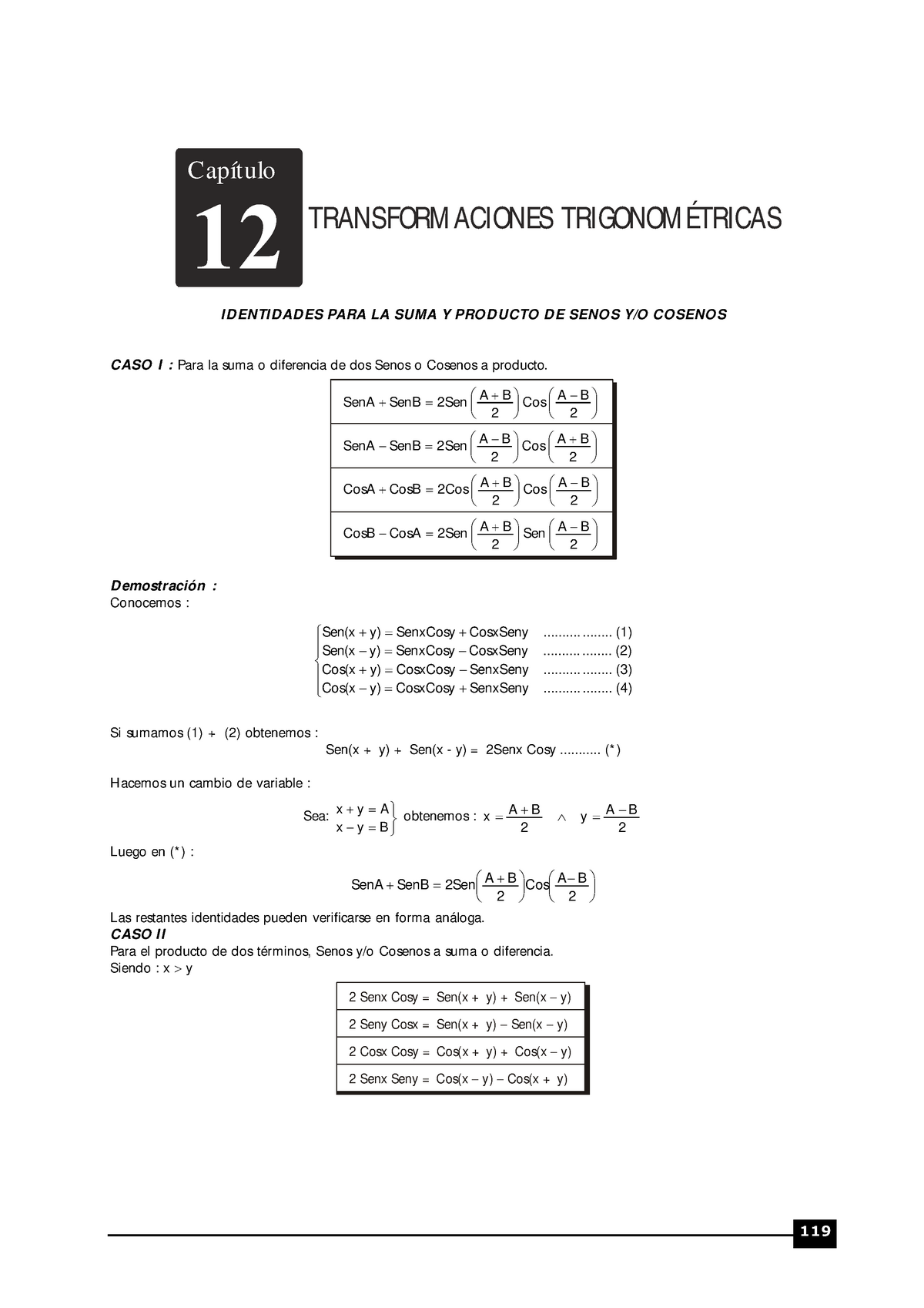 Trigonometria Academias Trilce Studocu