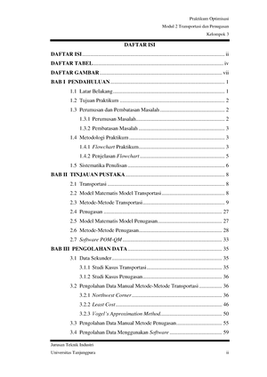 BAB 5 Modul 1 Linear Programming - Praktikum Optimisasi Modul 1 Linear ...