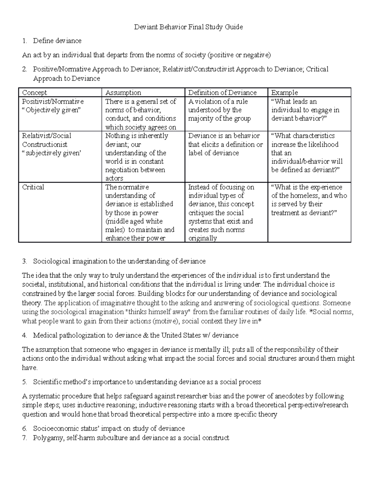 final-study-guide-define-deviance-an-act-by-an-individual-that