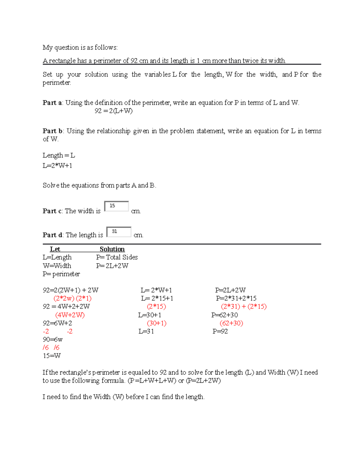 21 21 Discussion Introduction My question is as follows A