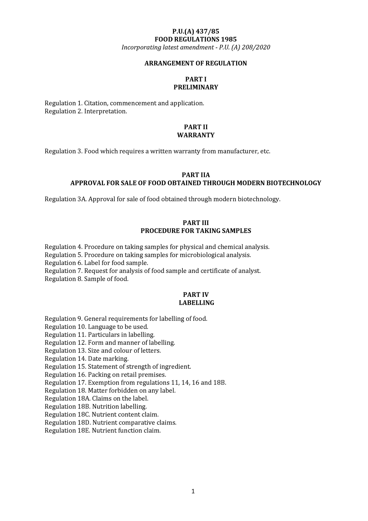 food-regulations-1985-p-a-437-food-regulations-1985-incorporating