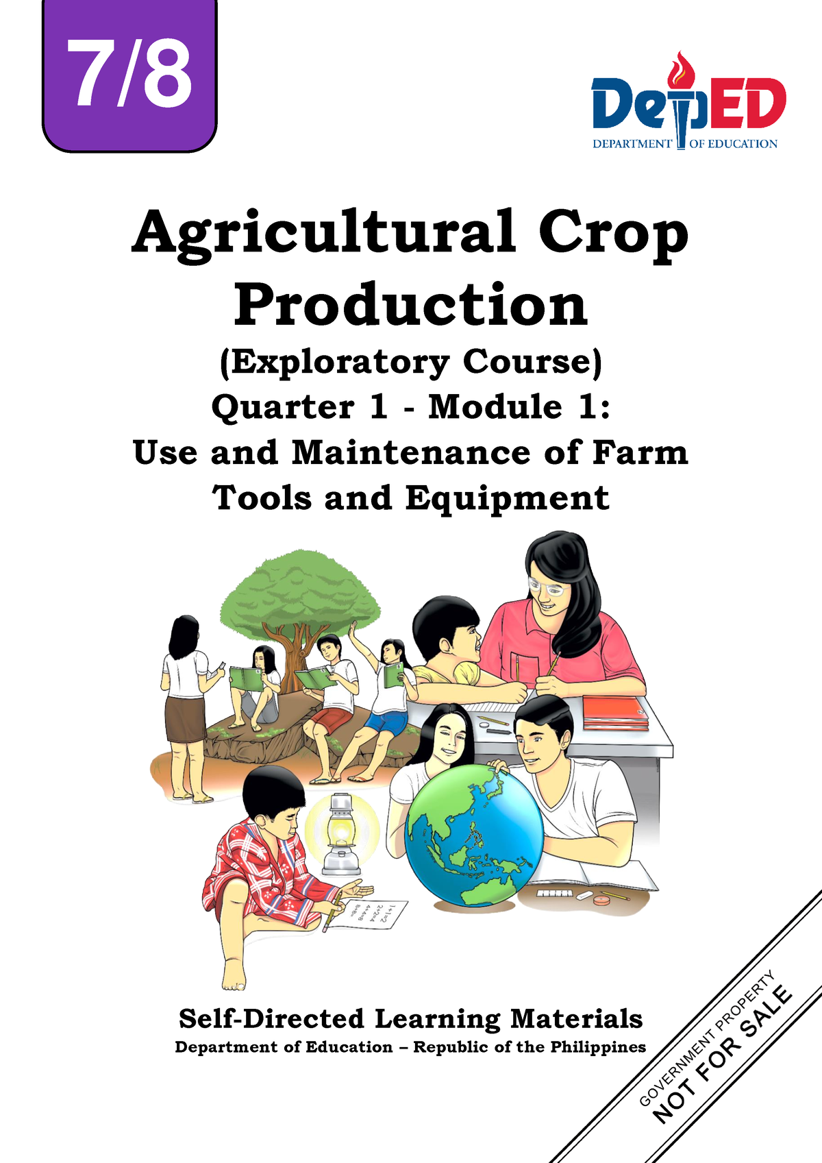 Q1 Agri Crop Prod (Exploratory) NC I 7.8 Module 1 - Self-Directed ...