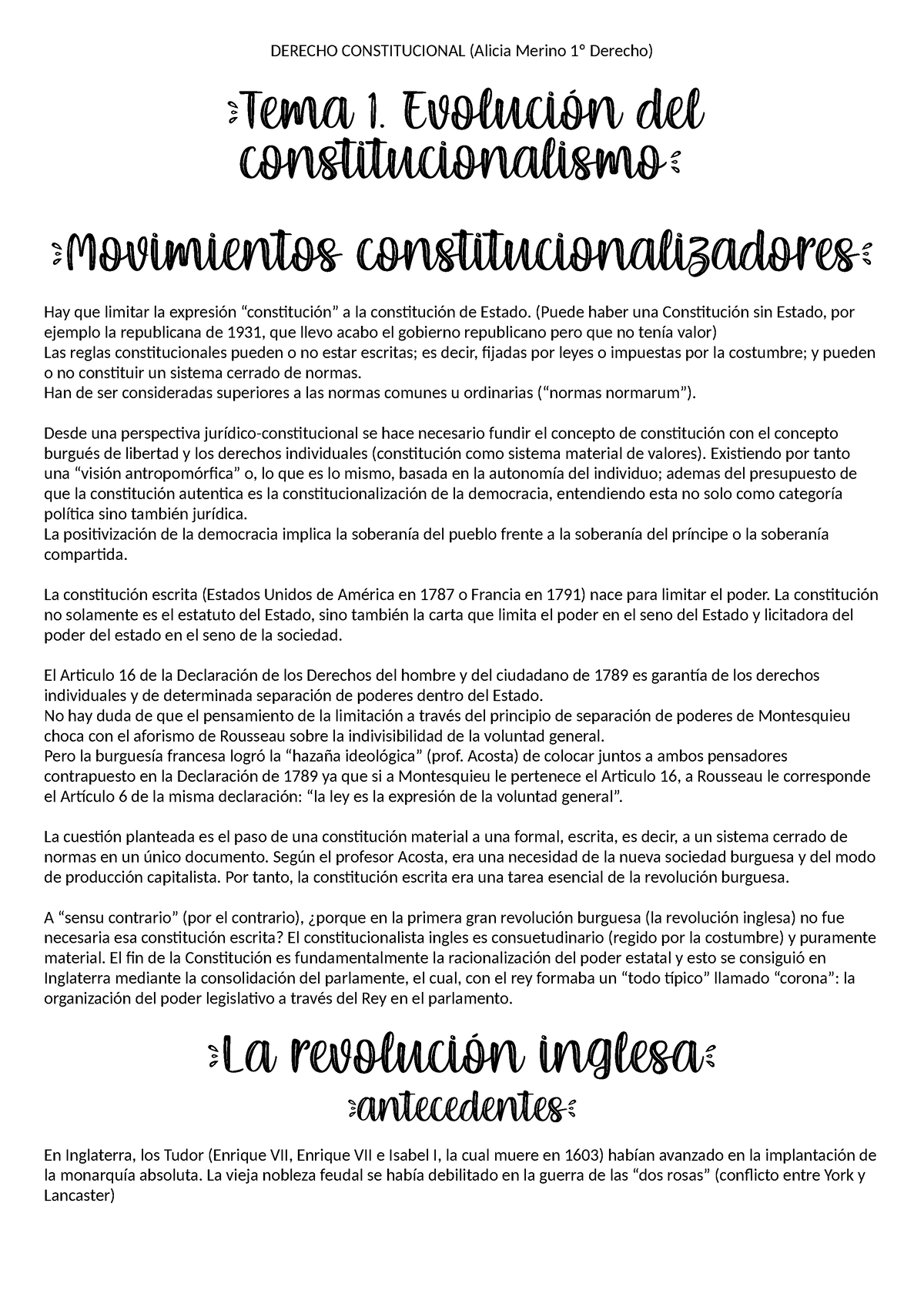 1Âº Derecho - Constitucional - (Tema 1. Evolución Del ...