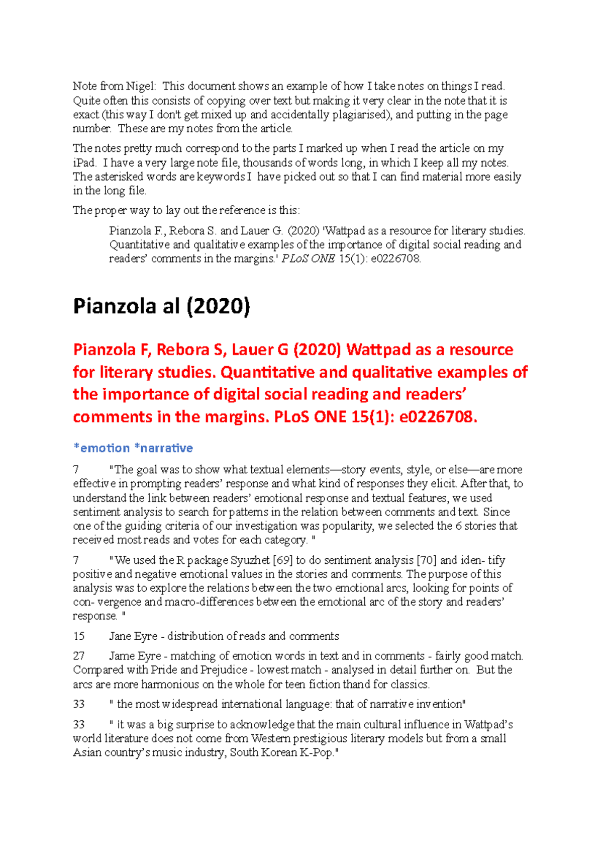 QQ115 - Note from Nigel - Lecture notes 1 - QQ115 - Strath - Studocu