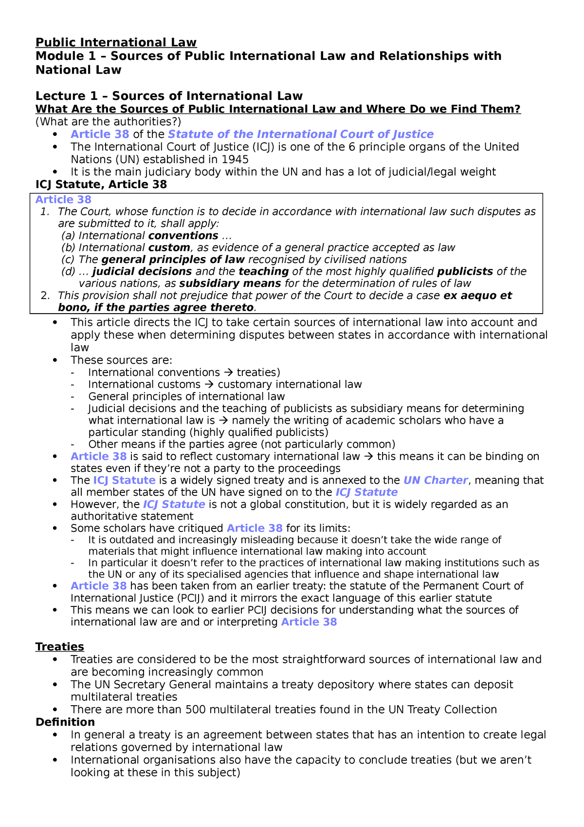 public-law-lecture-notes-public-international-law-module-1-sources-of-public-international