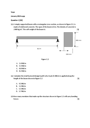 Paper Civil Engineering - CIVN 2003/2012 - Studocu