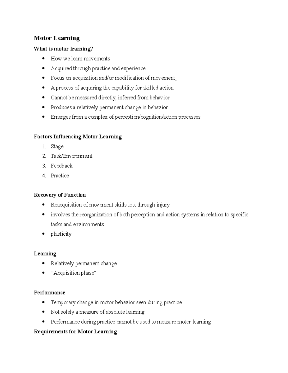 motor-learning-stage-2-task-environment-3-feedback-4-practice