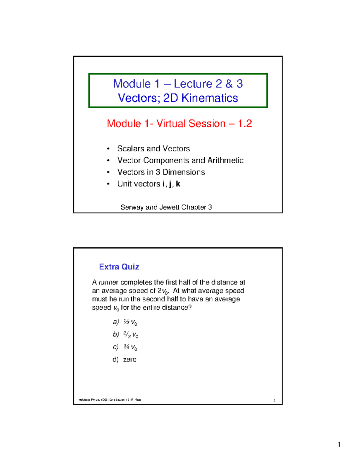 Module-1-LS2-Vectors-(M1-L2)Kinematics-2D-Live Session-1.2-Sep 15 ...