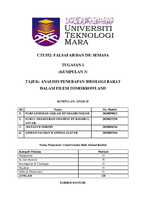 Modul Falsafah DAN ISU Semasa - Philosophy And Current Issues - Studocu