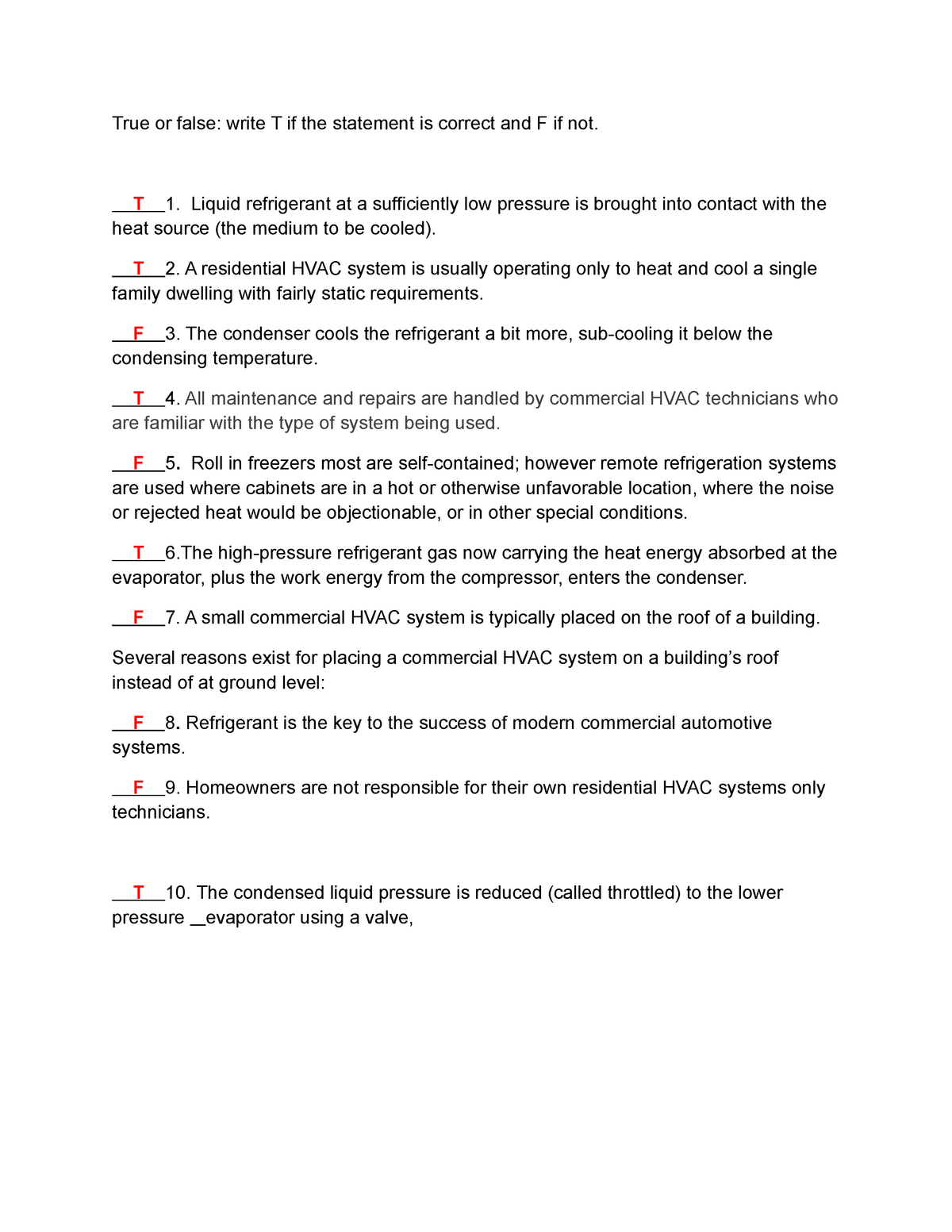 12-true-or-false-true-or-false-write-t-if-the-statement-is-correct