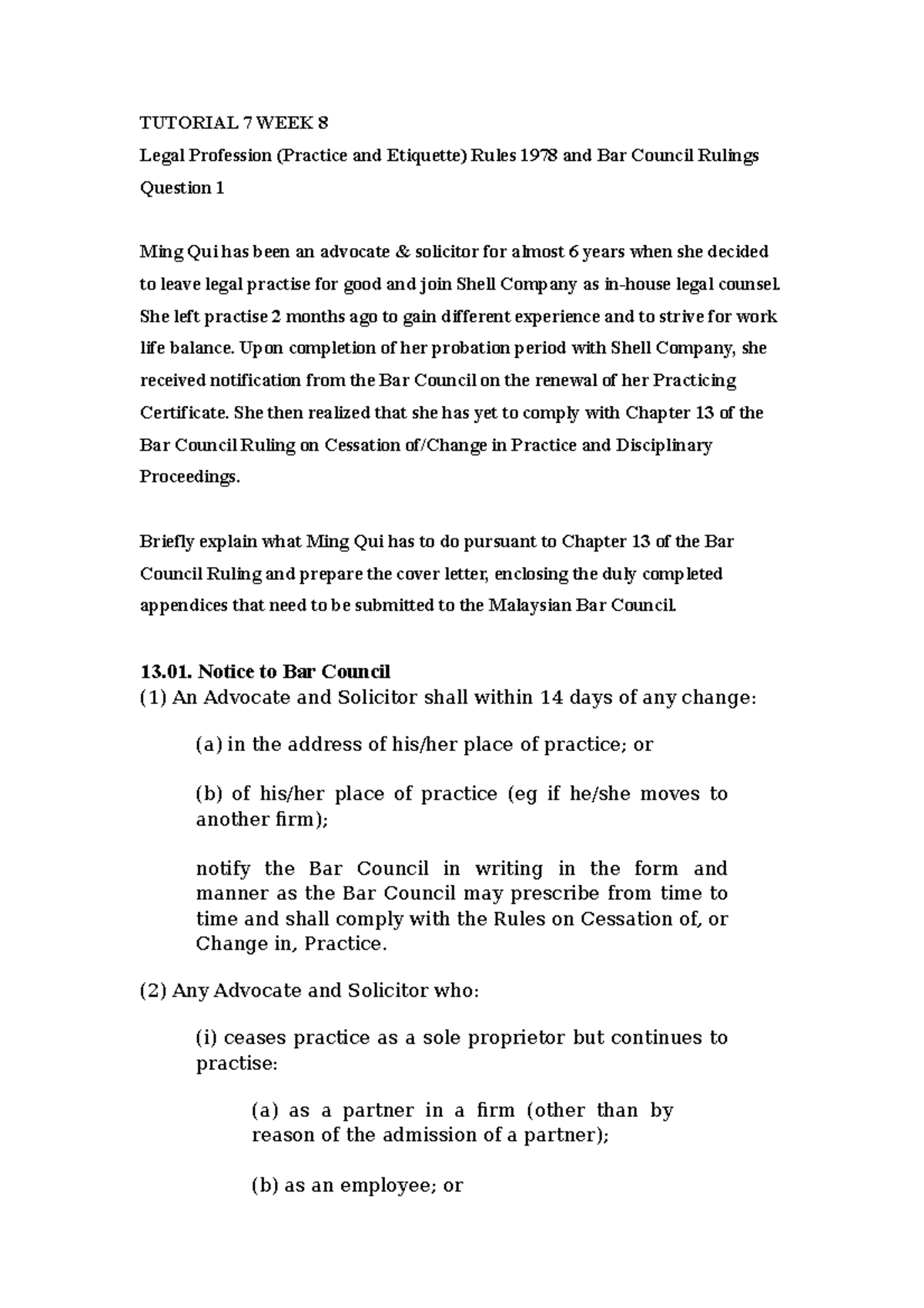 Doc 2 What are the requirements for admission as an advocate and