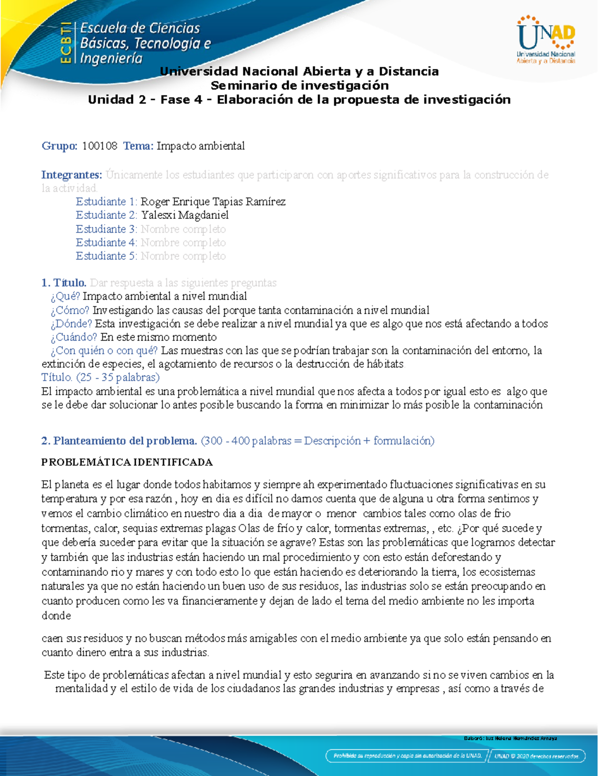 Anexo B. Fase 4 - Elaboración De La Propuesta De Investigación Rg ...