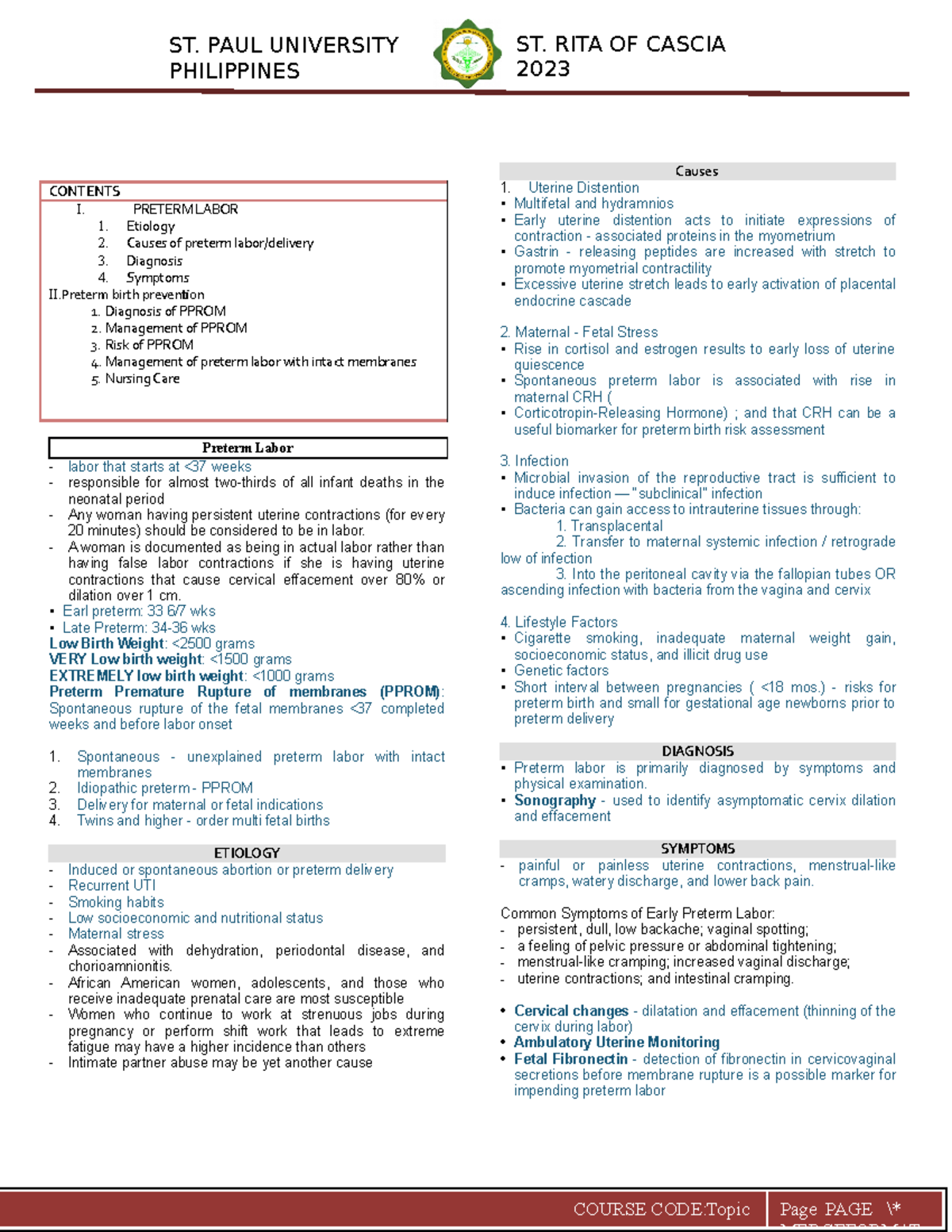 preterm-labor-hehe-course-code-topic-page-page-contents-i