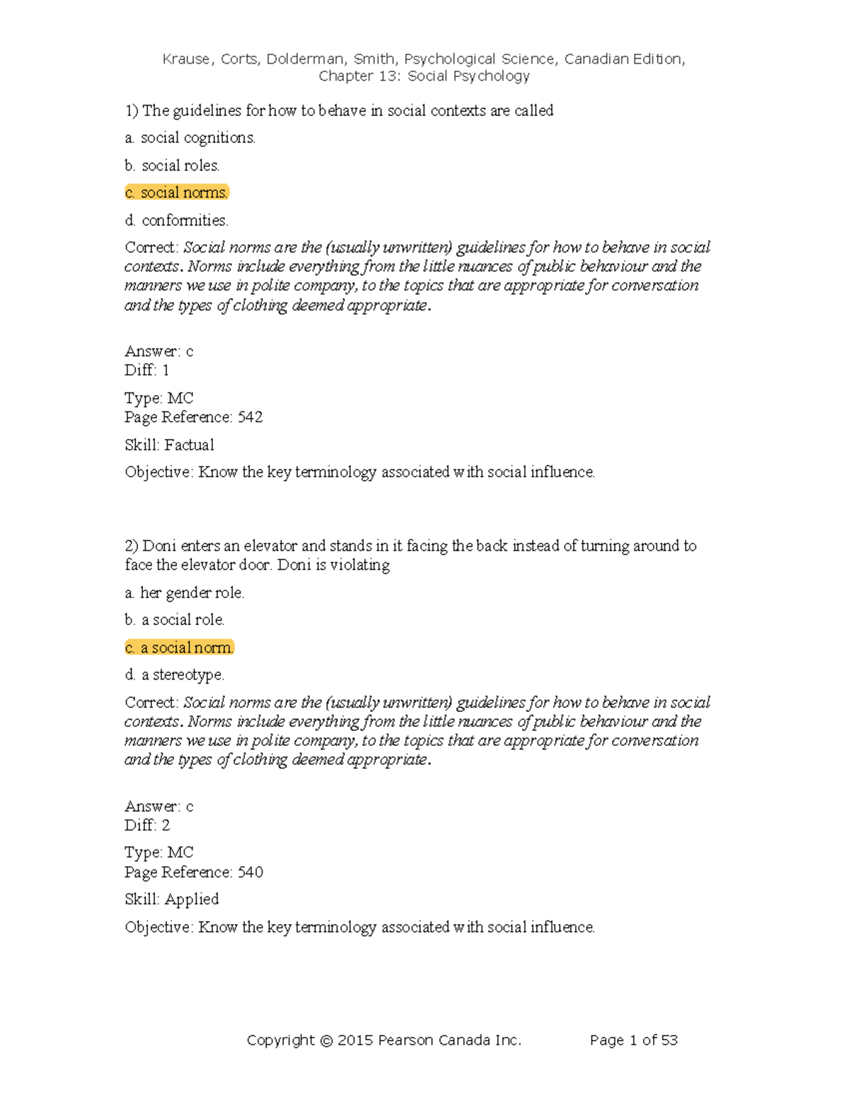 Chapter 13 Main Bank Multiple Choice Questions changesaccepted-TIF ...