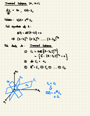 MA 266 Lecture Notes Part 2 - Linear First Order Equations: A first ...