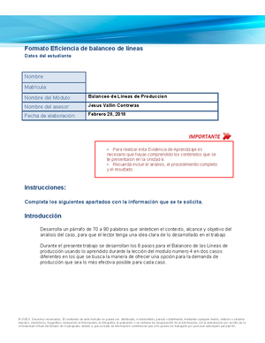 Canales de Distribucion - Nombre: Matrícula: Nombre de la Evidencia de ...