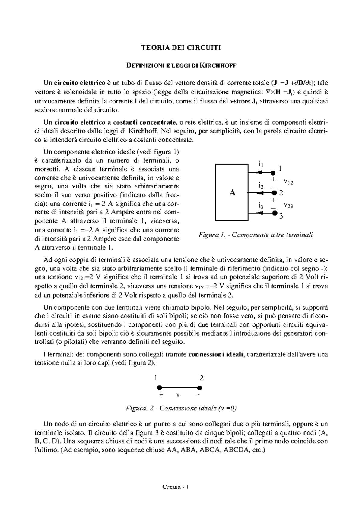 Teoria Dei Circuiti - U@PSD6 9@D 8DS8VDUD 9 @ADIDaDPID @ G@BBD 9D ...