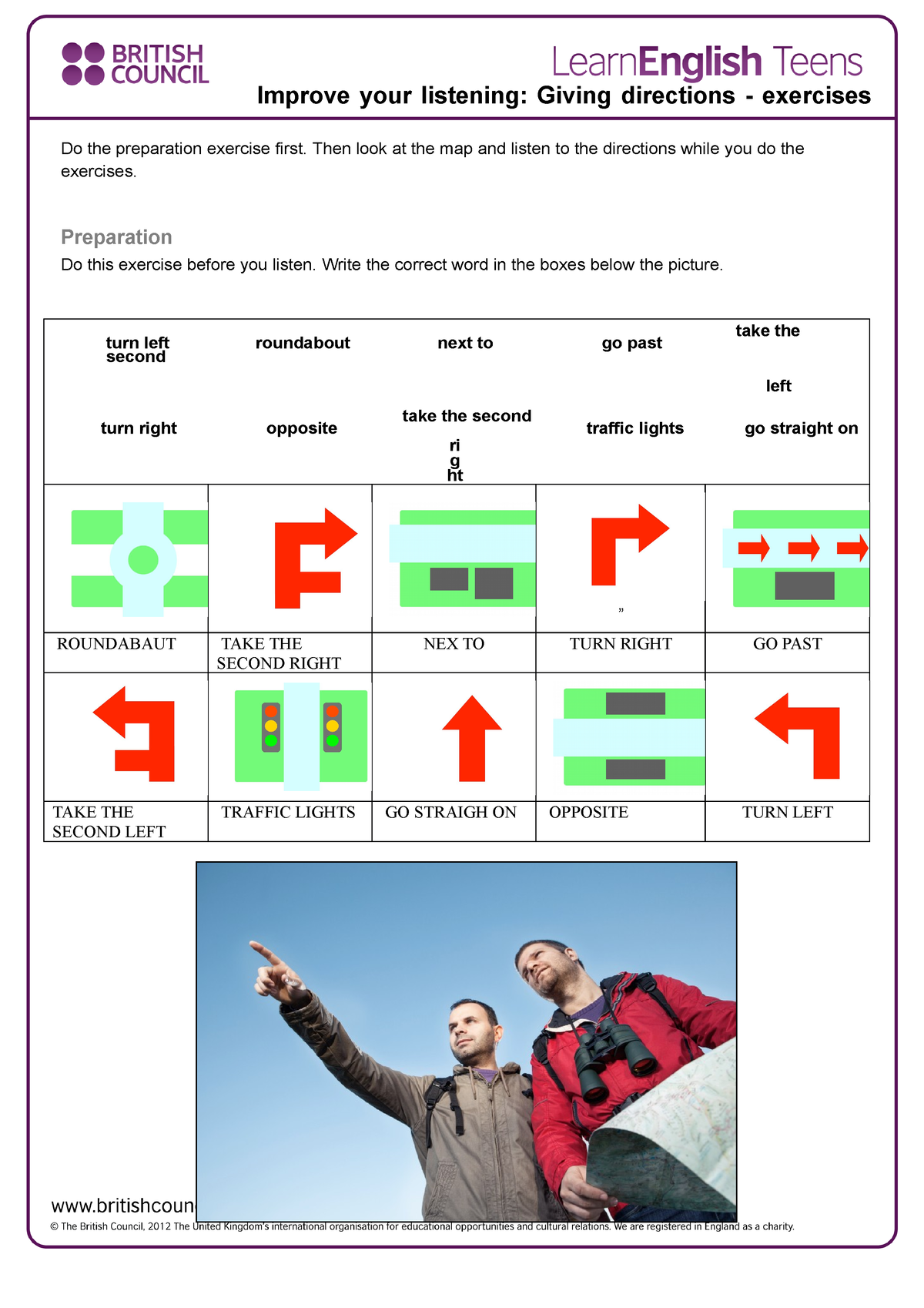 giving-directions-exercises-then-look-at-the-map-and-listen-to-the