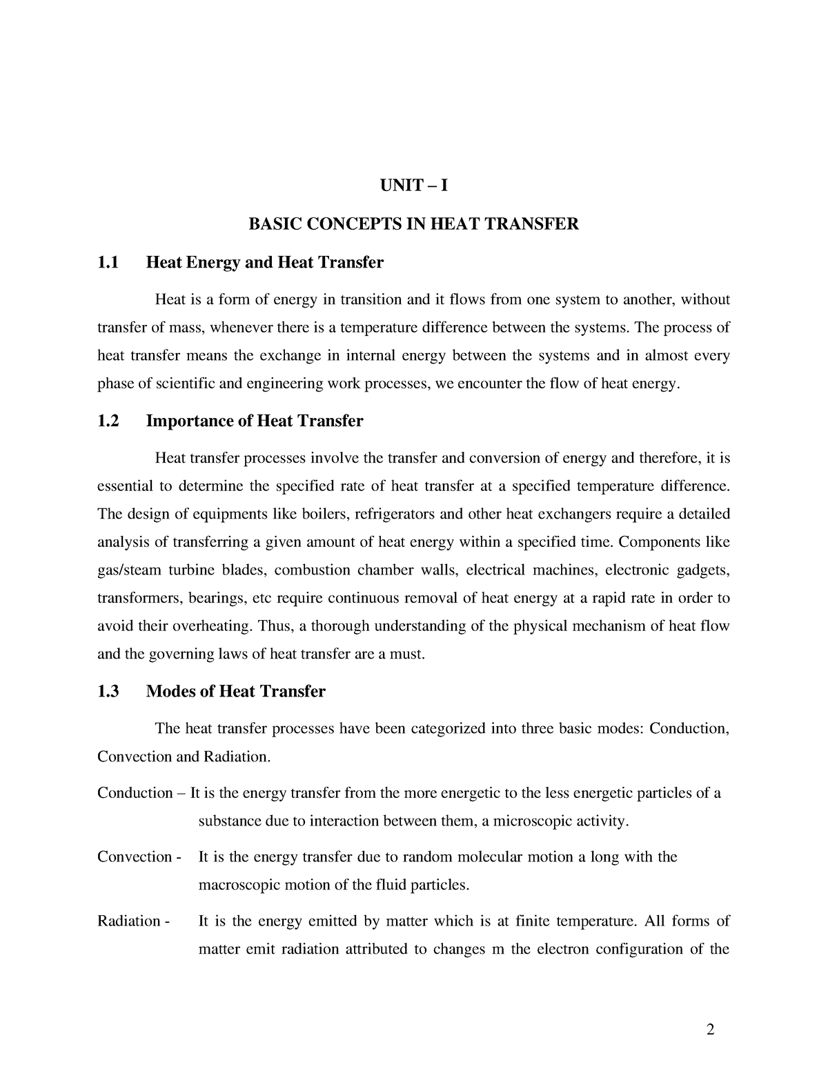 basic-concepts-in-heat-transfer-notes-unit-i-basic